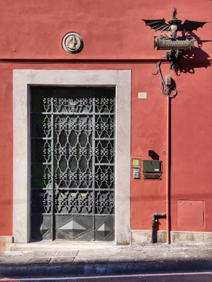 B&B "La Bottega D'Arte" Carrara Bagian luar foto