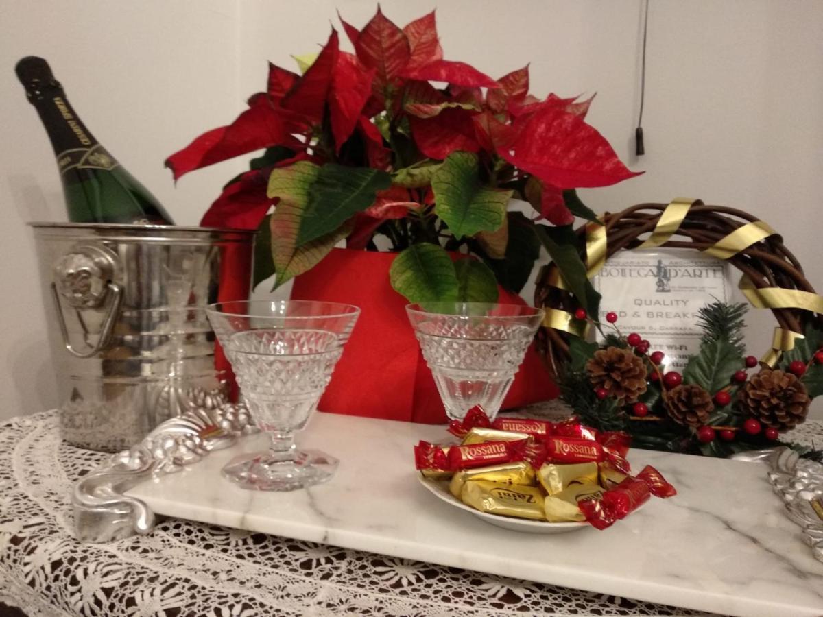 B&B "La Bottega D'Arte" Carrara Bagian luar foto